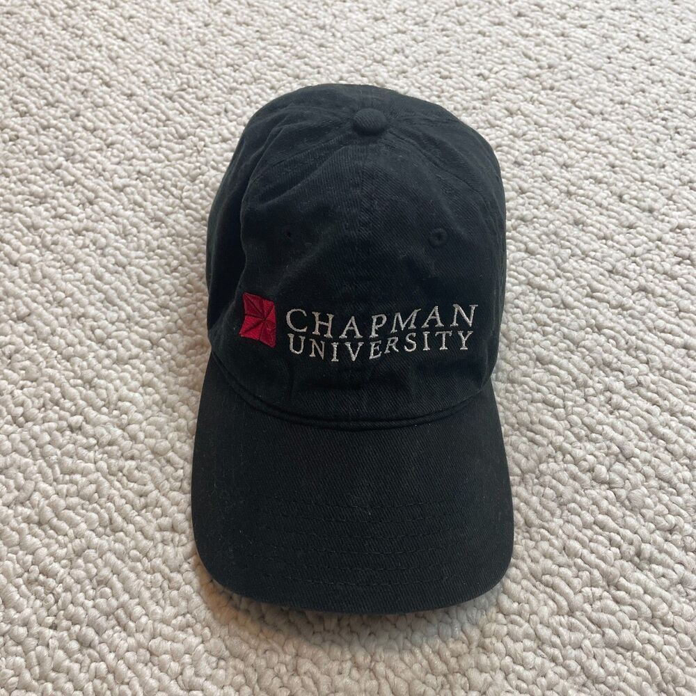 Aardvark Baseball Hat Cap Adult OSFM Black Chapman University Commencement 2019